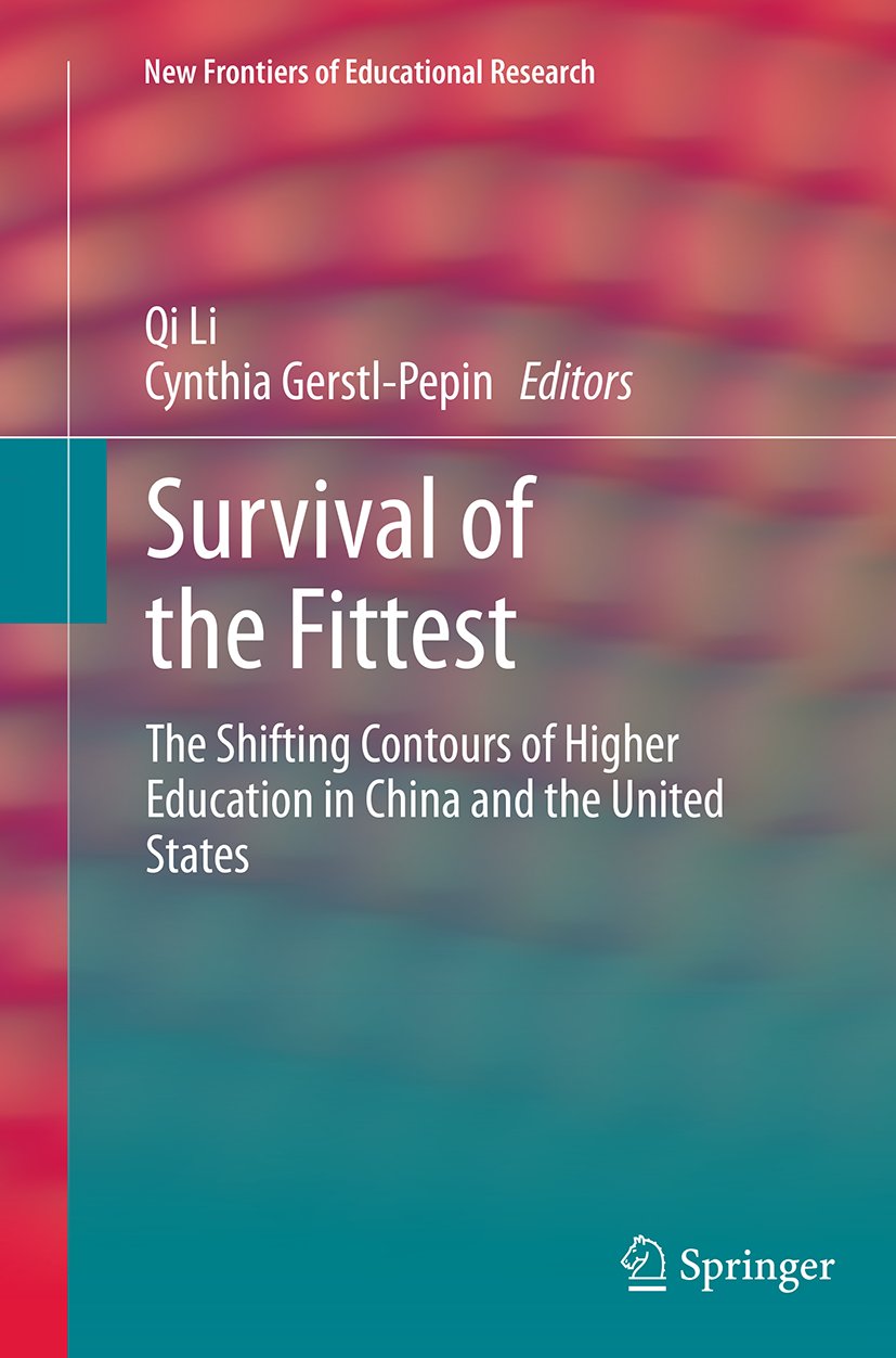 New Frontiers of Educational Research