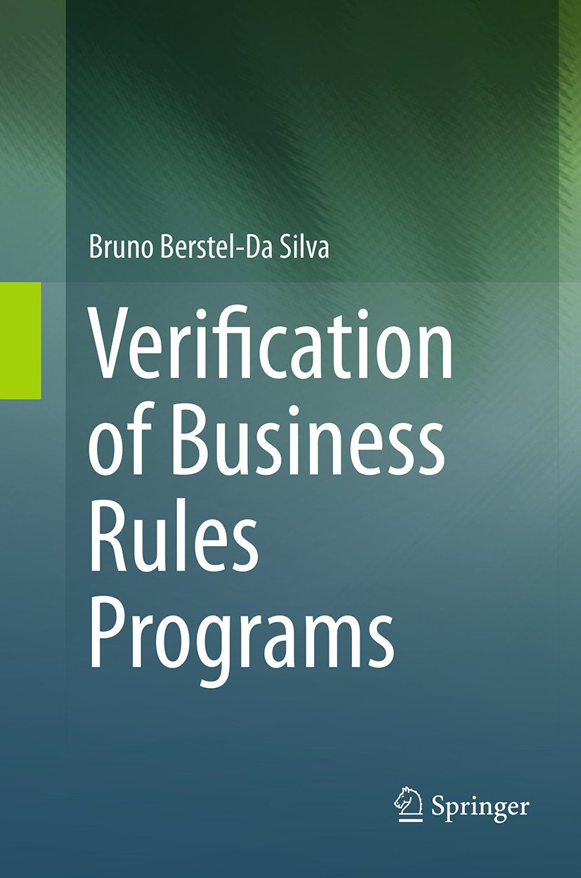 Verification of Business Rules Programs