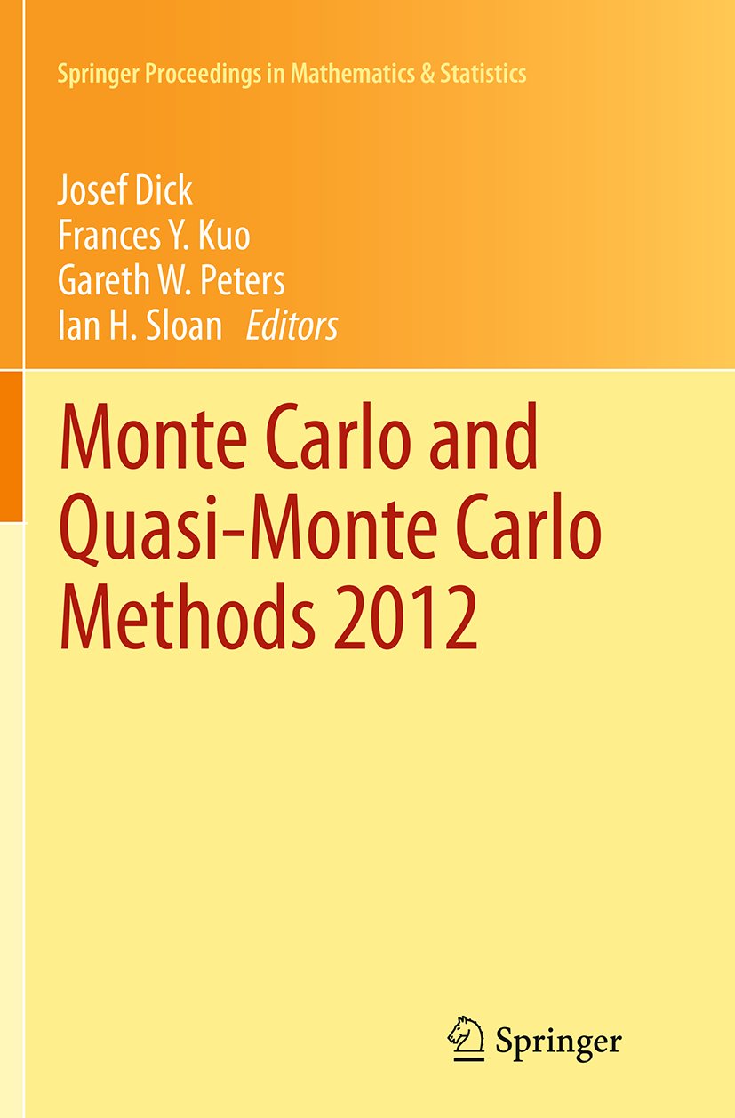 Springer Proceedings in Mathematics & Statistics