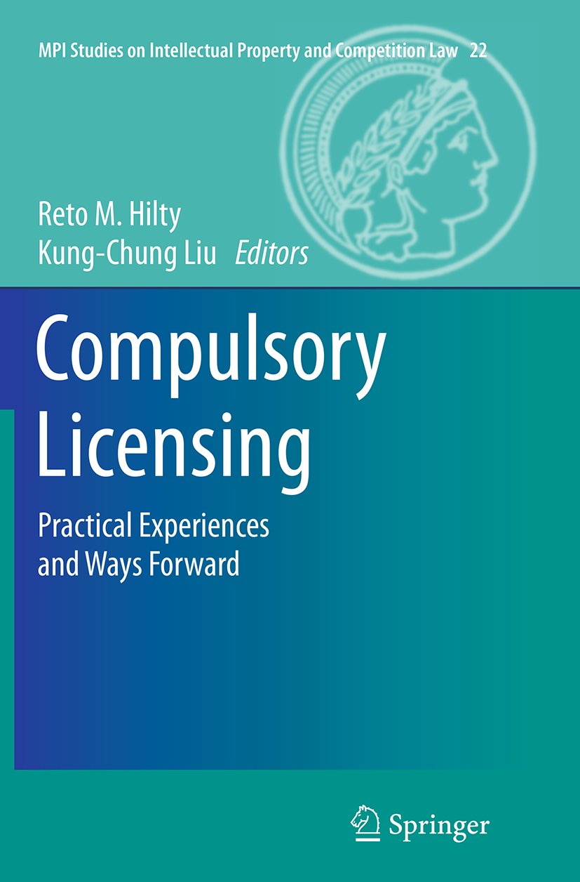 MPI Studies on Intellectual Property and Competition Law