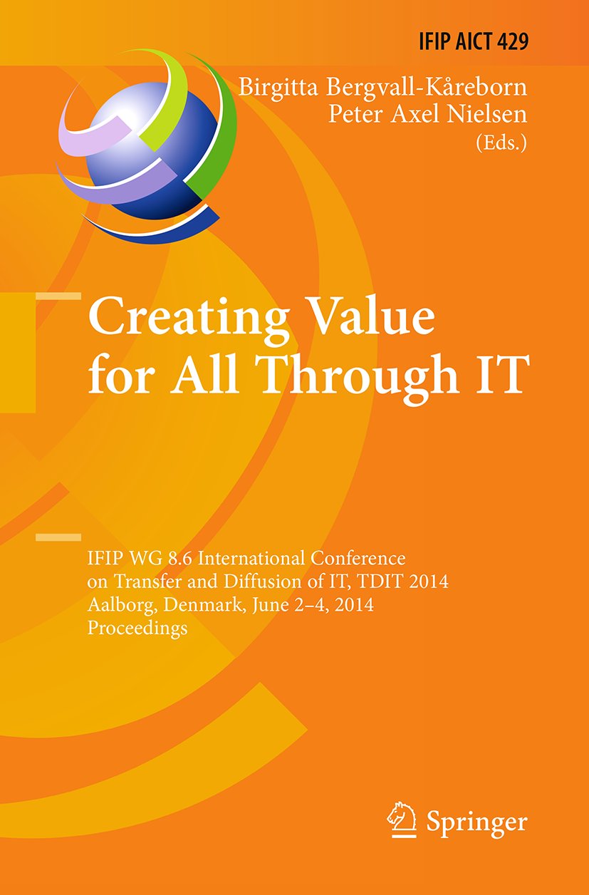 IFIP Advances in Information and Communication Technology