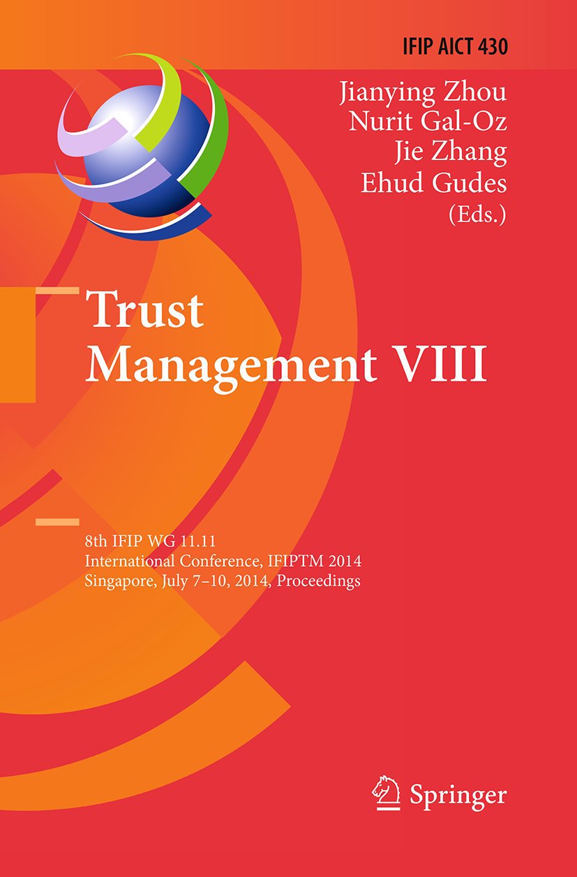 IFIP Advances in Information and Communication Technology
