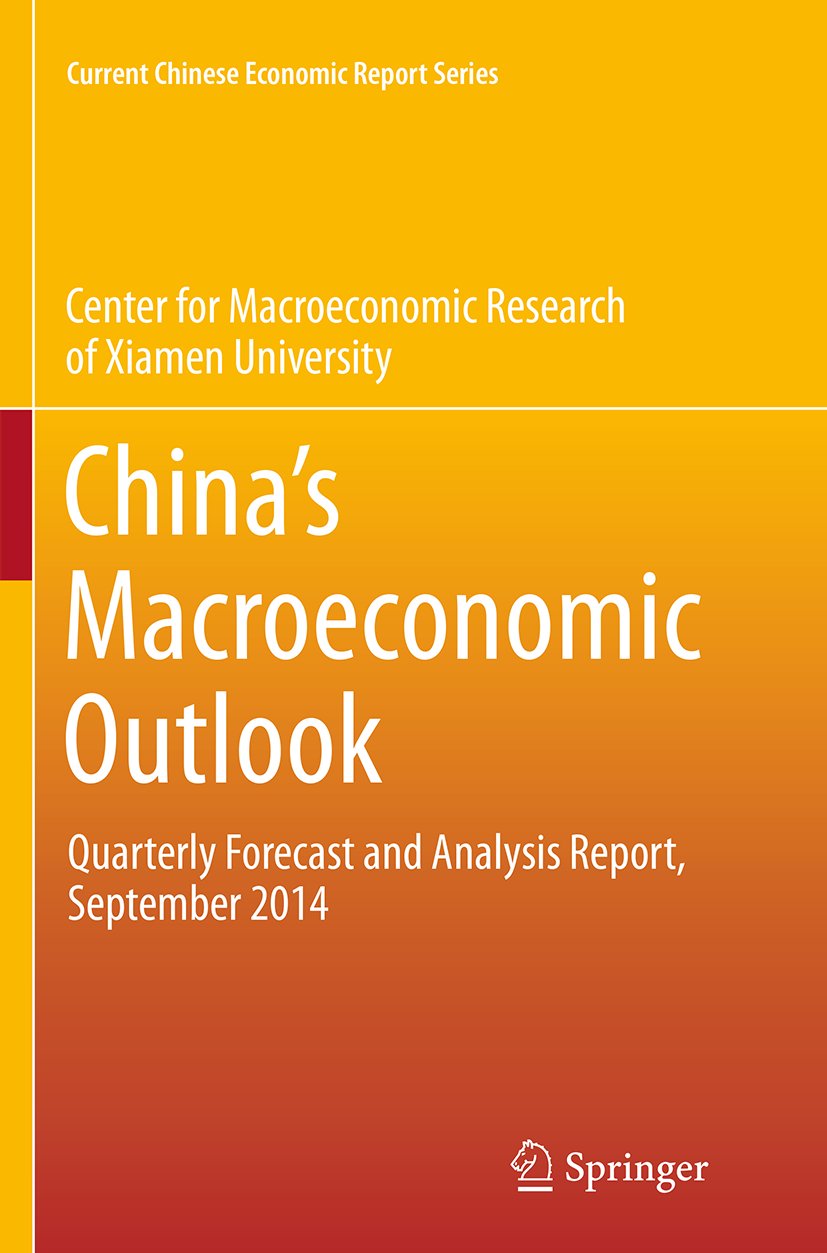 Current Chinese Economic Report Series