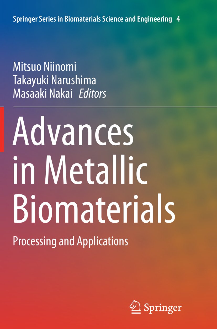 Springer Series in Biomaterials Science and Engineering