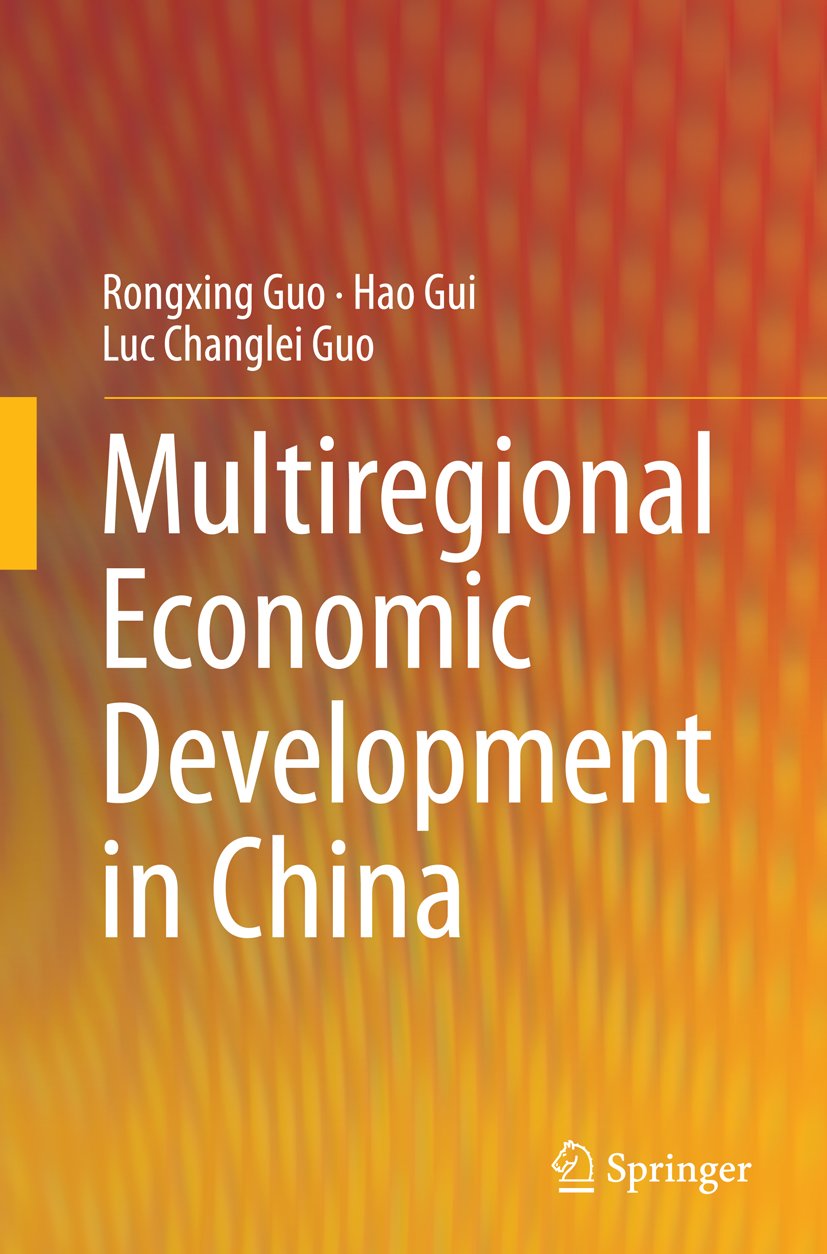 Multiregional Economic Development in China