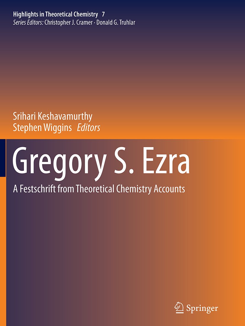Highlights in Theoretical Chemistry