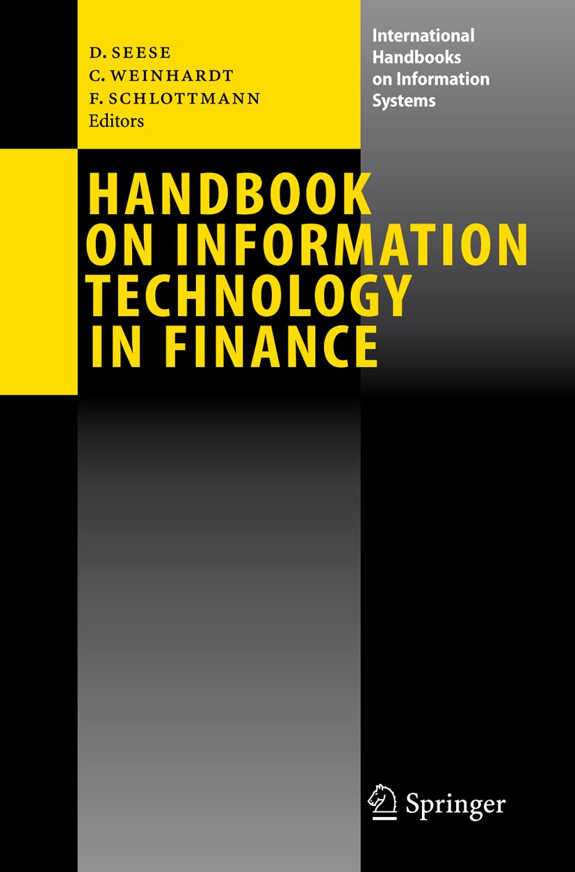 International Handbooks on Information Systems