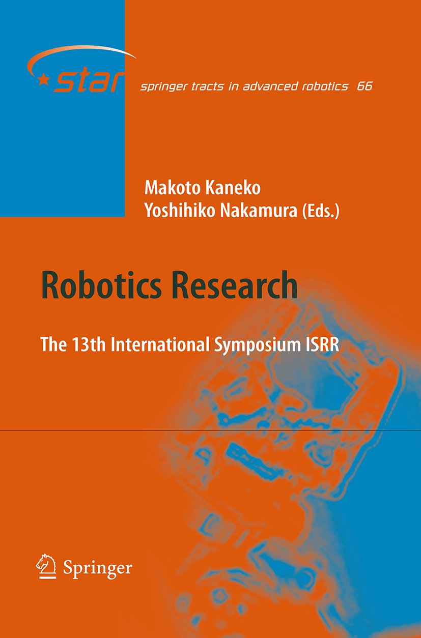 Springer Tracts in Advanced Robotics