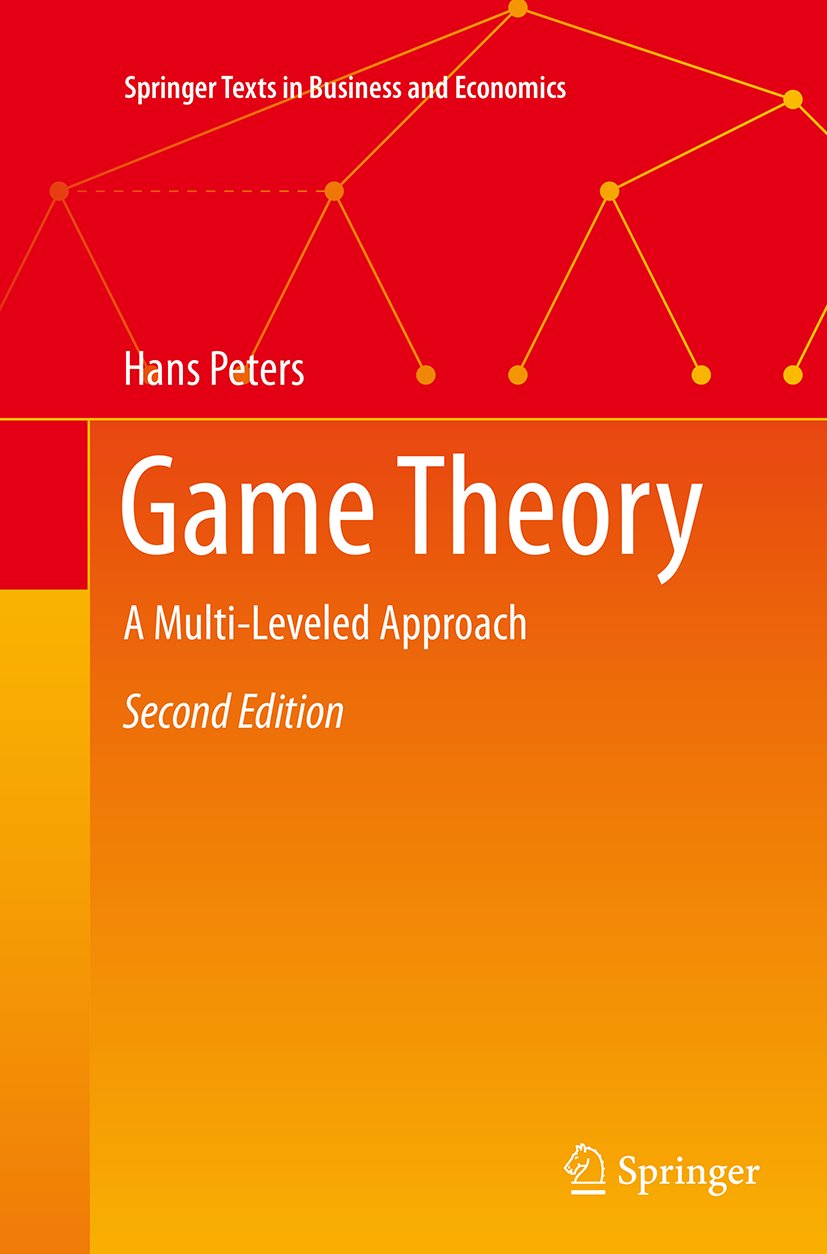 Springer Texts in Business and Economics