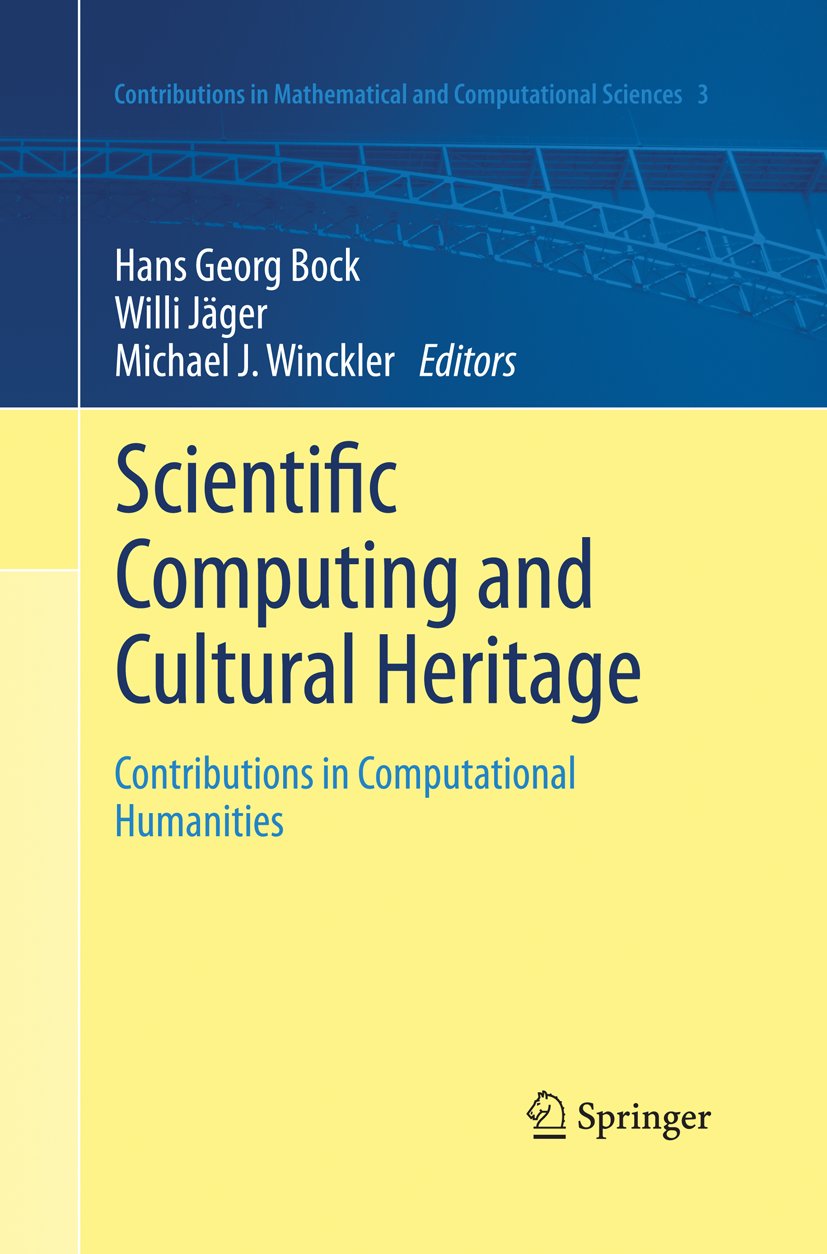 Contributions in Mathematical and Computational Sciences