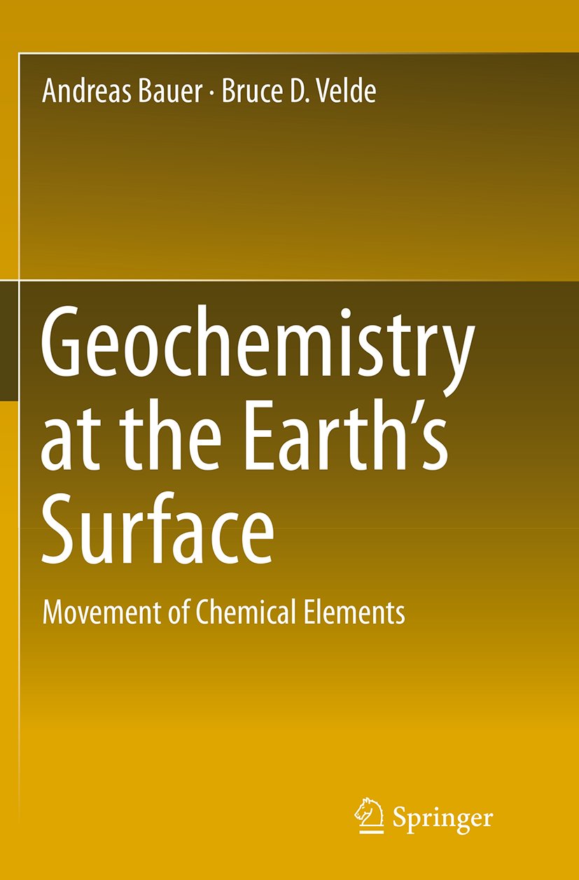Geochemistry at the Earth’s Surface