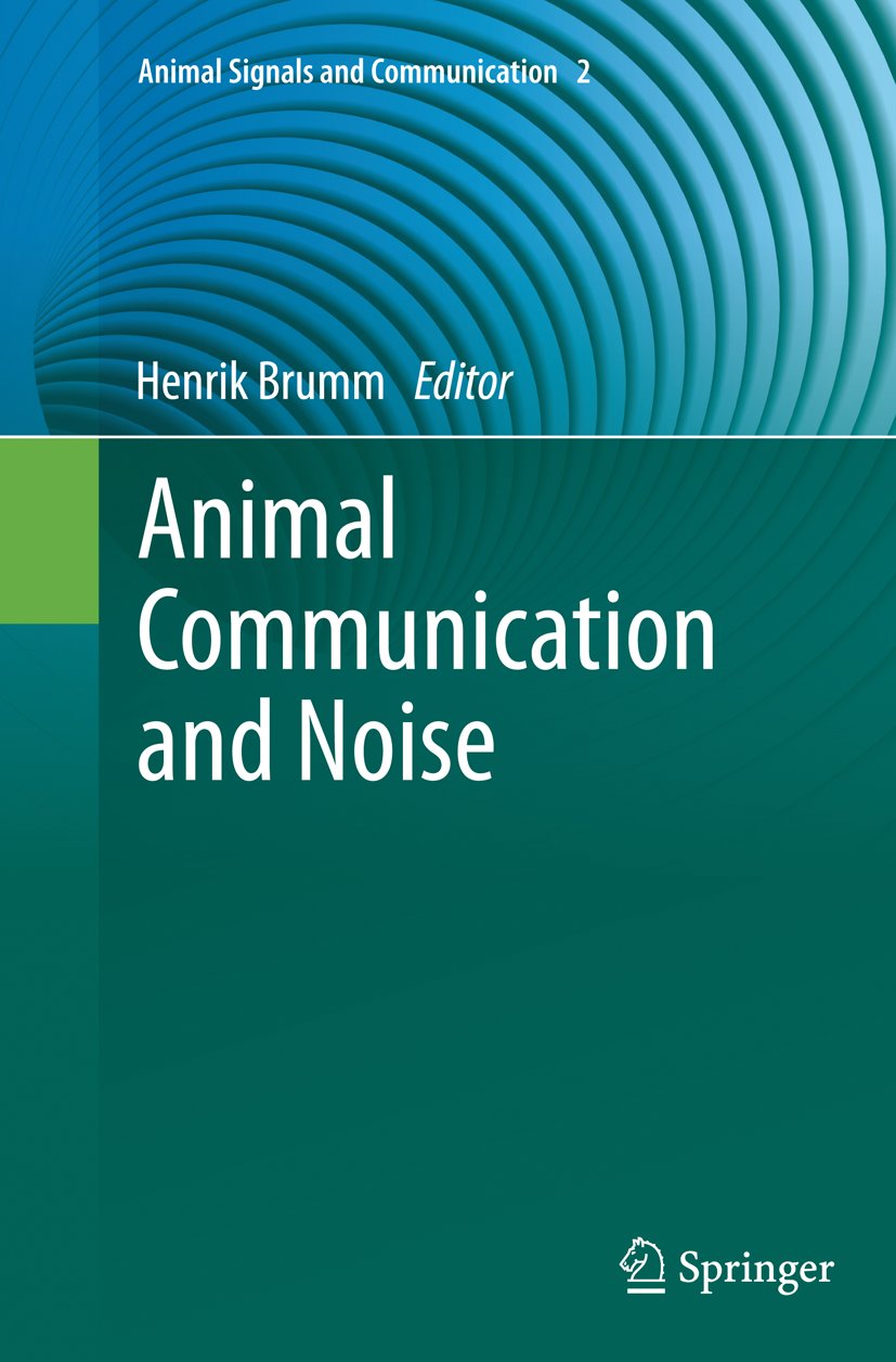 Animal Signals and Communication