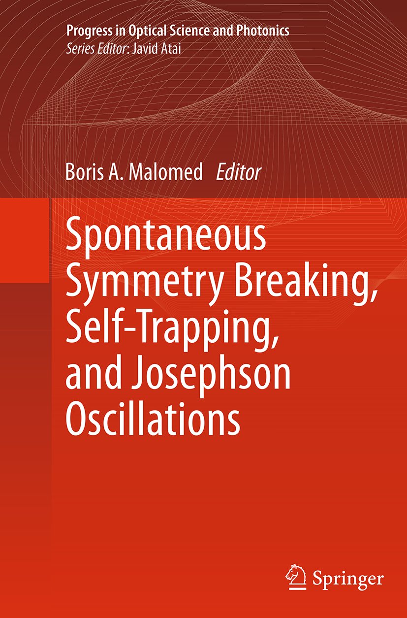 Progress in Optical Science and Photonics