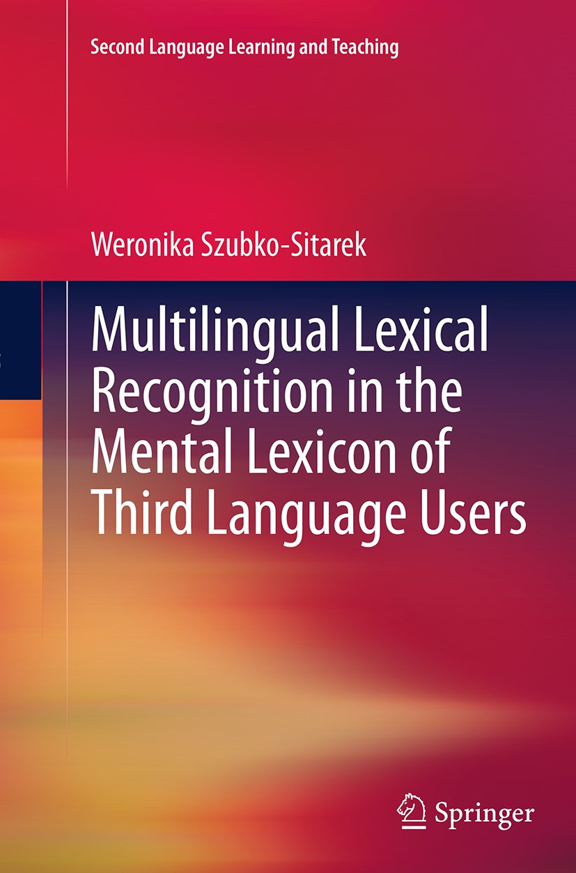 Second Language Learning and Teaching