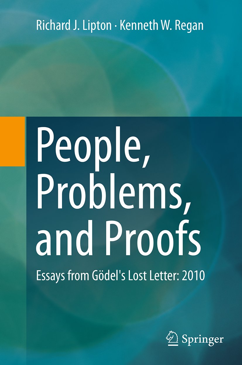 People, Problems, and Proofs
