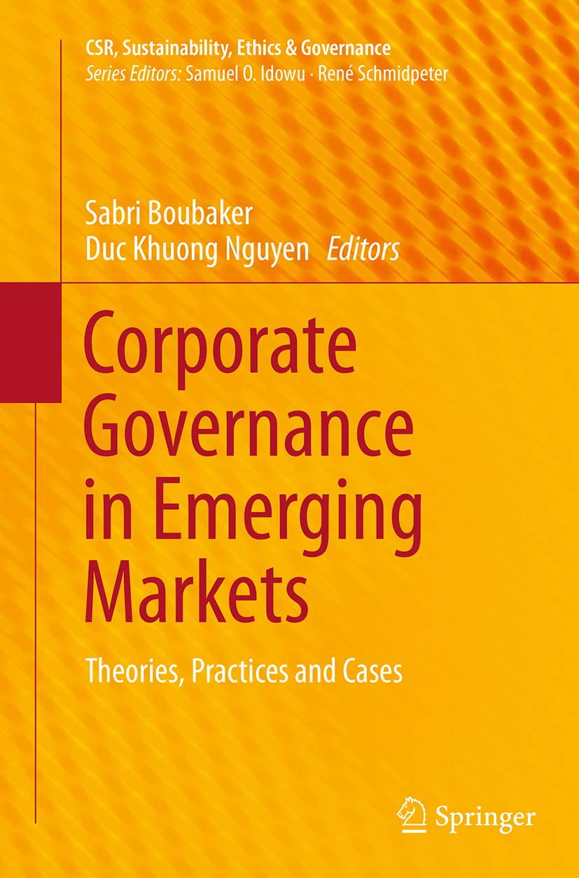 CSR, Sustainability, Ethics & Governance