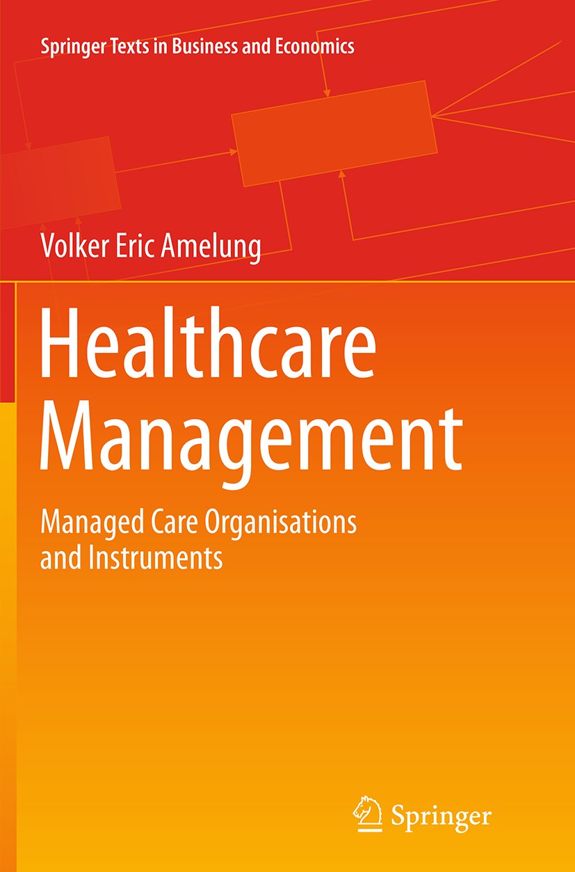 Springer Texts in Business and Economics