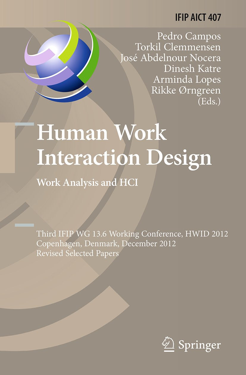 IFIP Advances in Information and Communication Technology