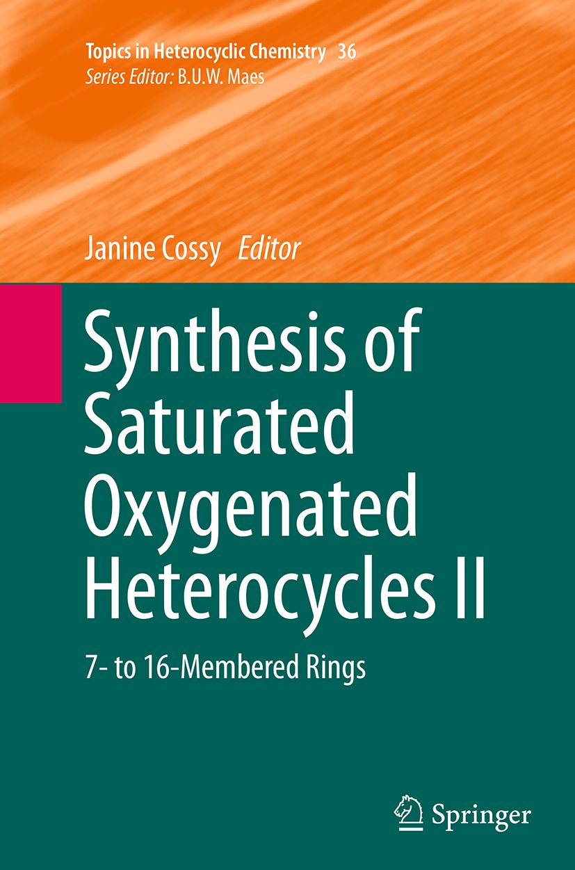 Topics in Heterocyclic Chemistry