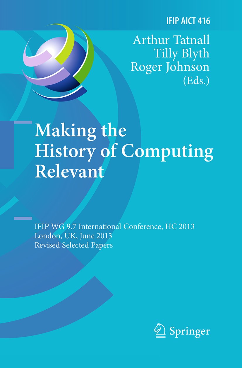 IFIP Advances in Information and Communication Technology