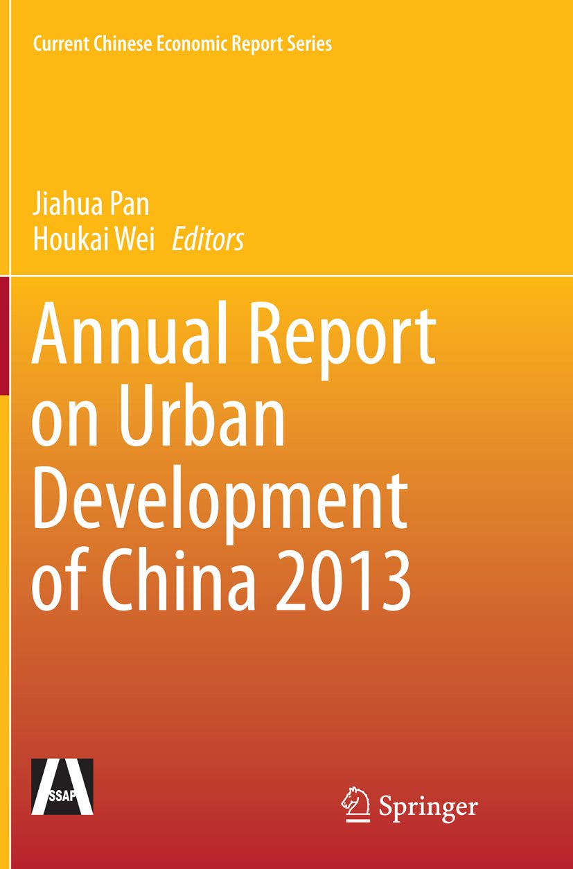 Current Chinese Economic Report Series