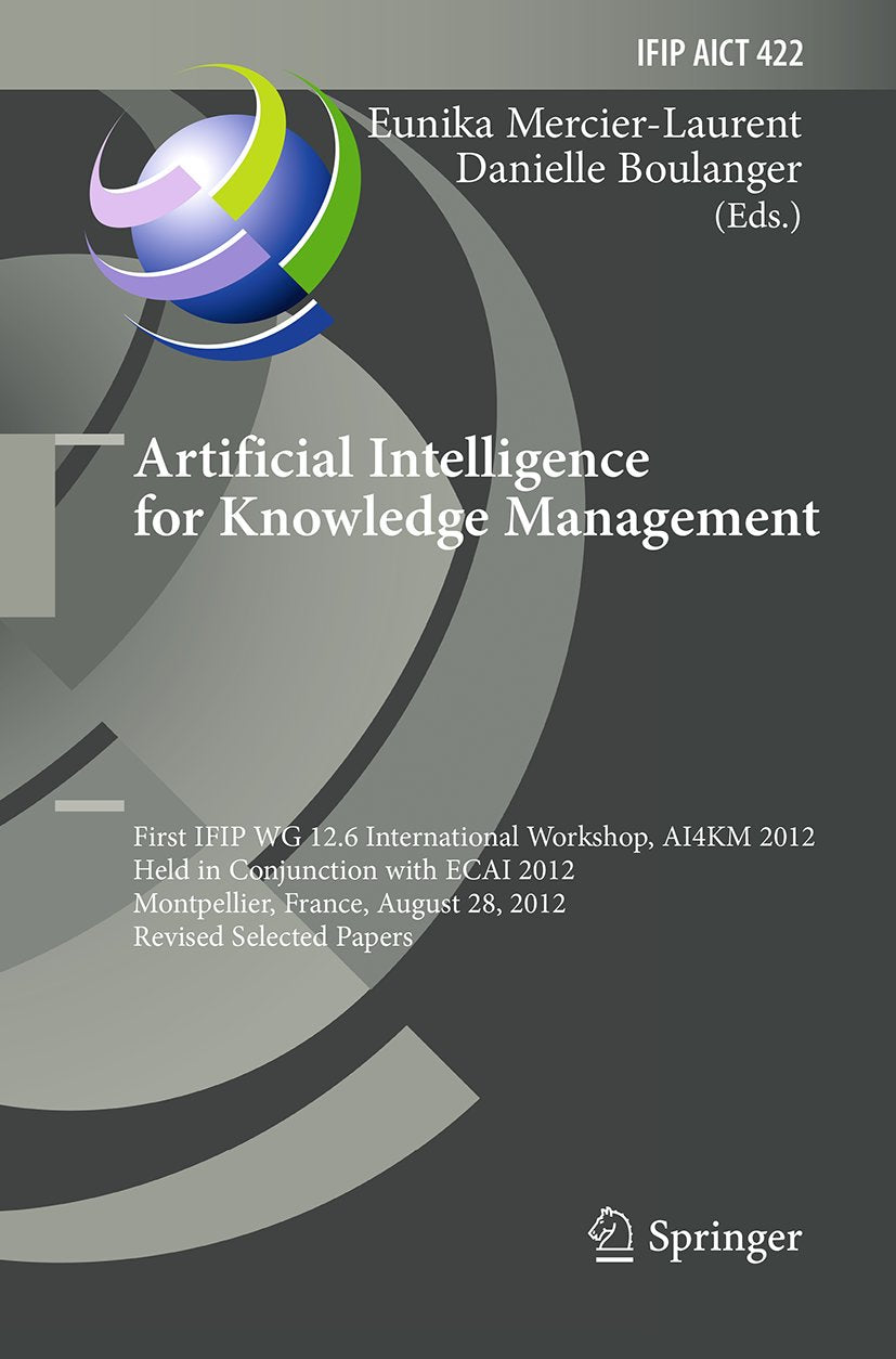 IFIP Advances in Information and Communication Technology