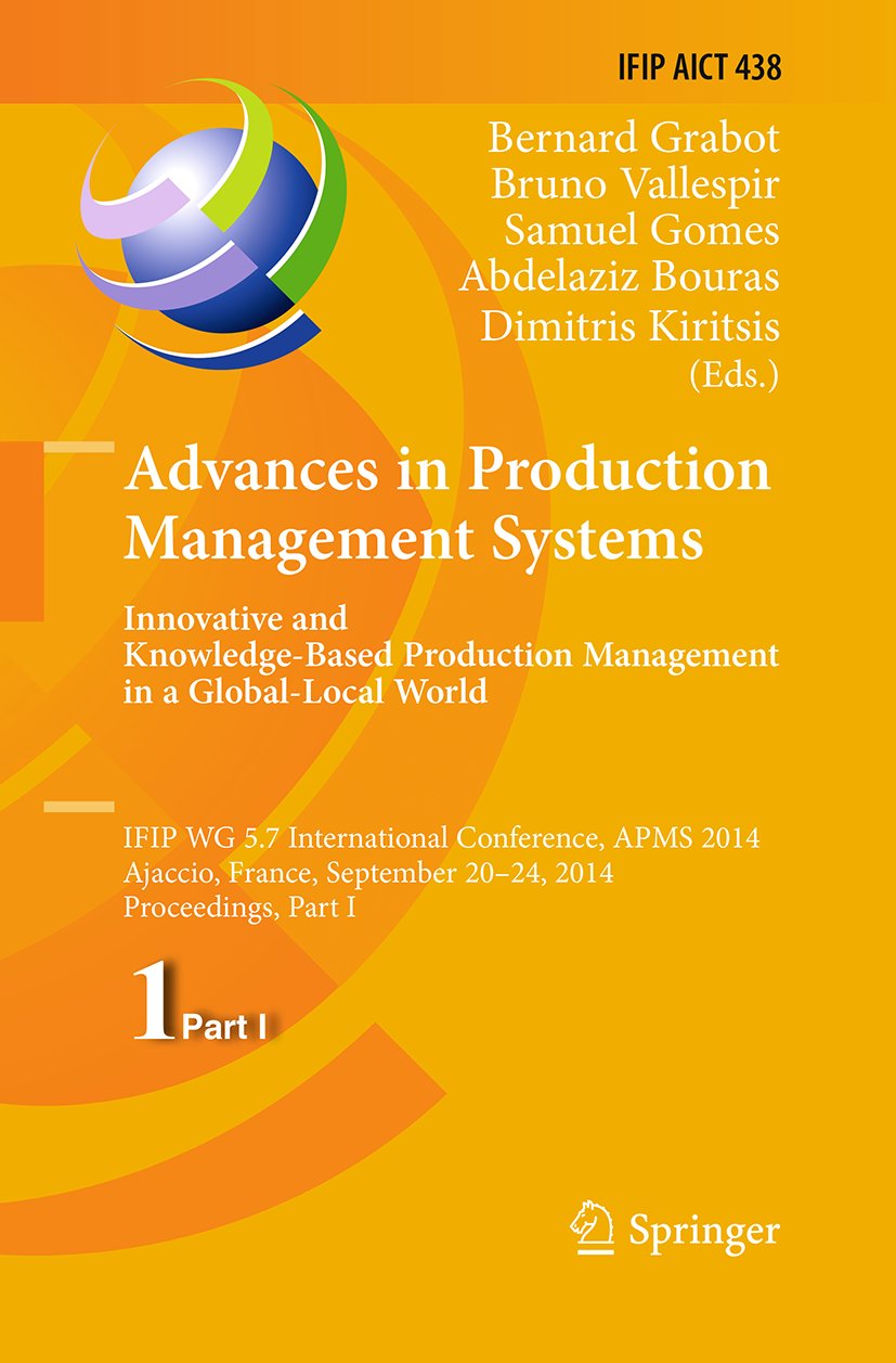 IFIP Advances in Information and Communication Technology