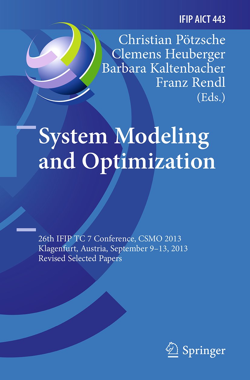IFIP Advances in Information and Communication Technology