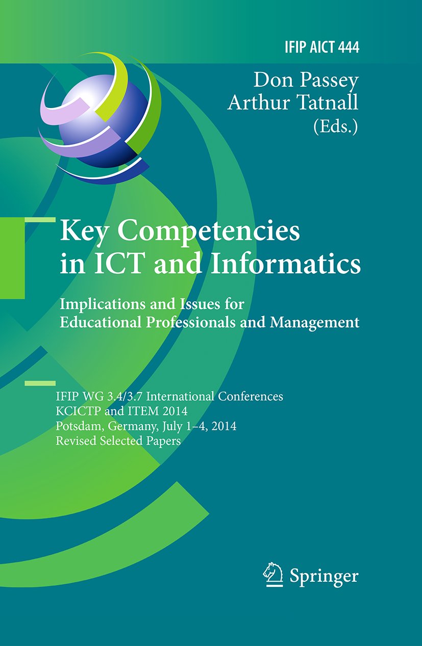 IFIP Advances in Information and Communication Technology