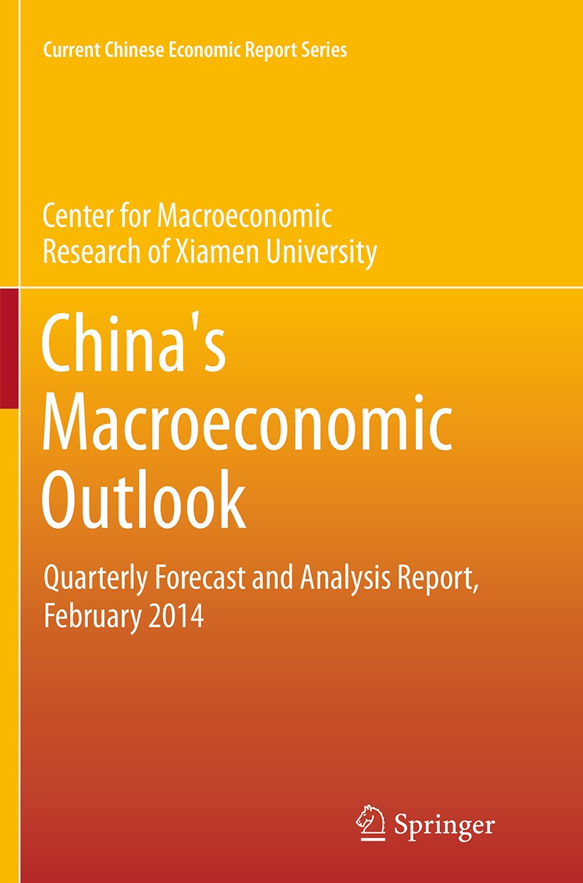 Current Chinese Economic Report Series