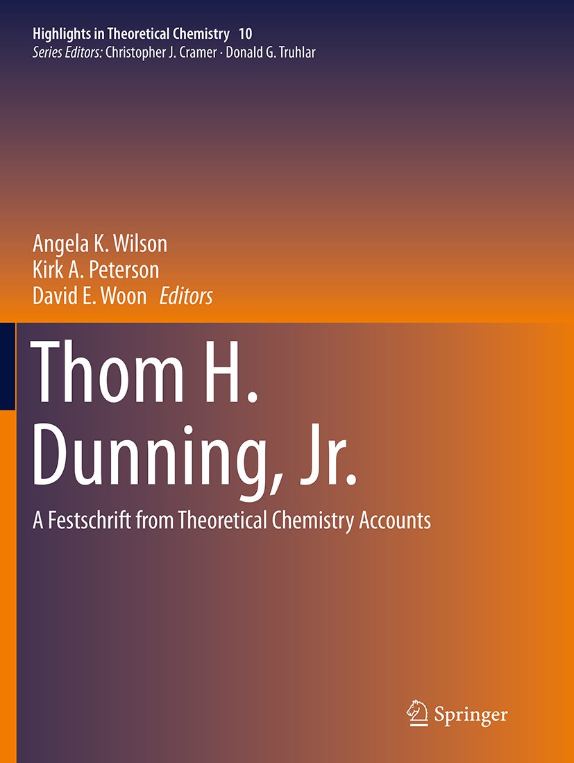 Highlights in Theoretical Chemistry