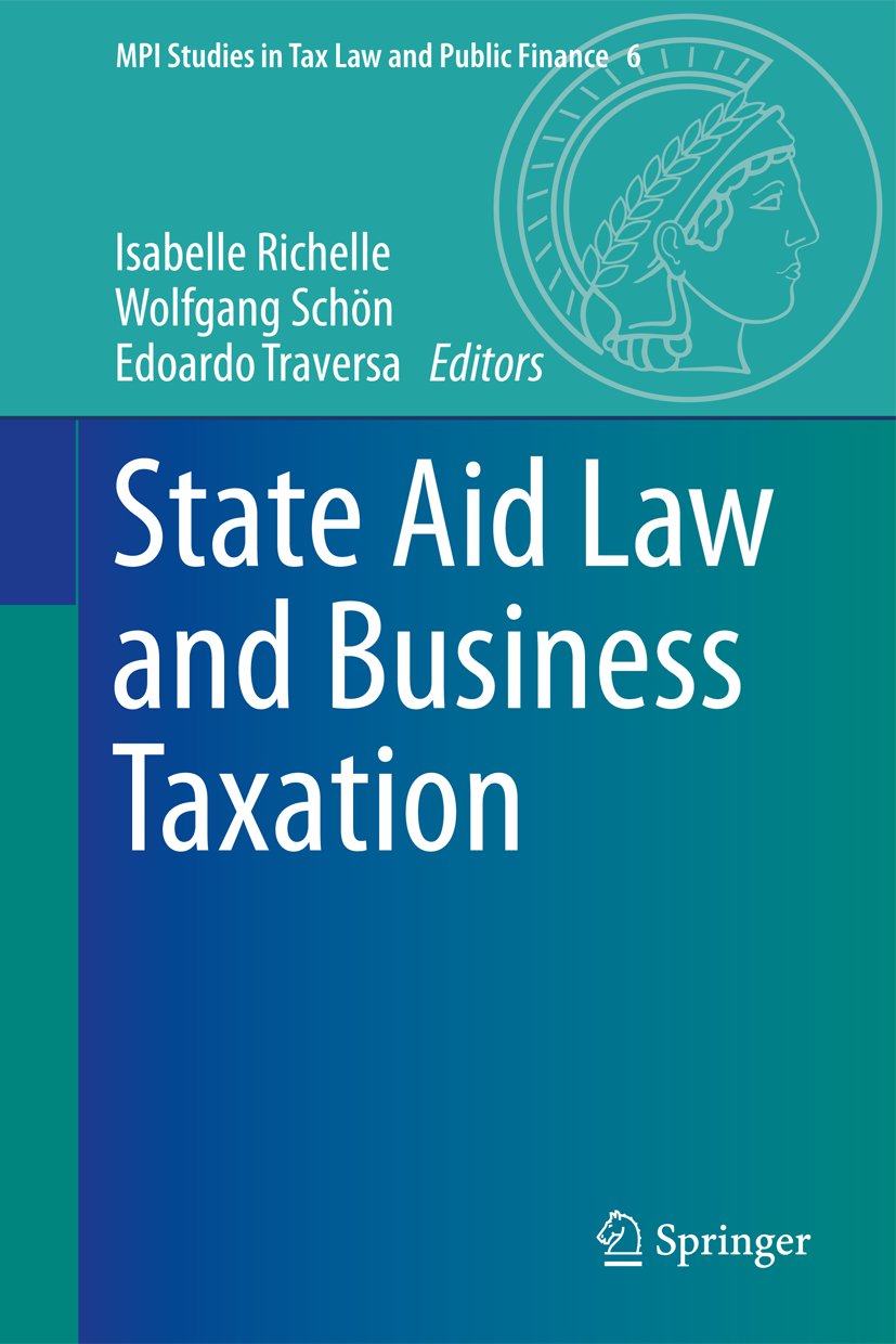 MPI Studies in Tax Law and Public Finance