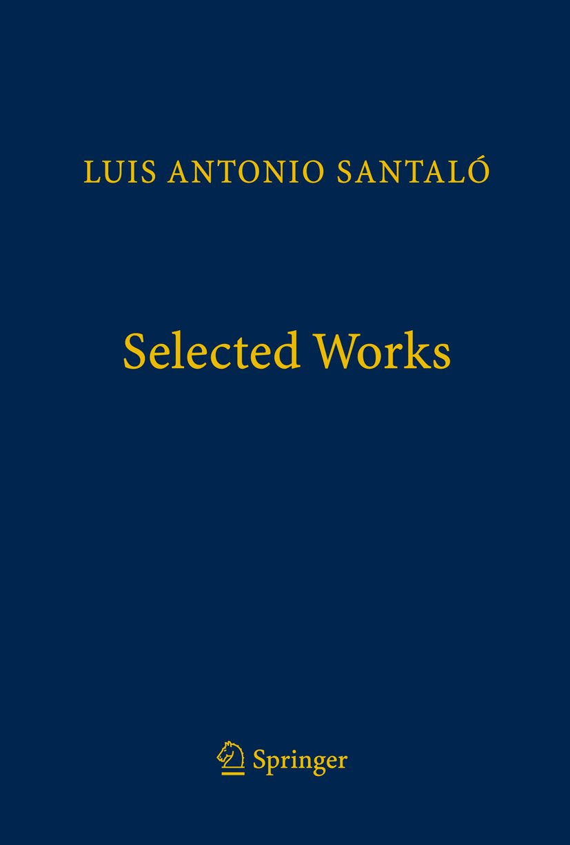 Springer Collected Works in Mathematics