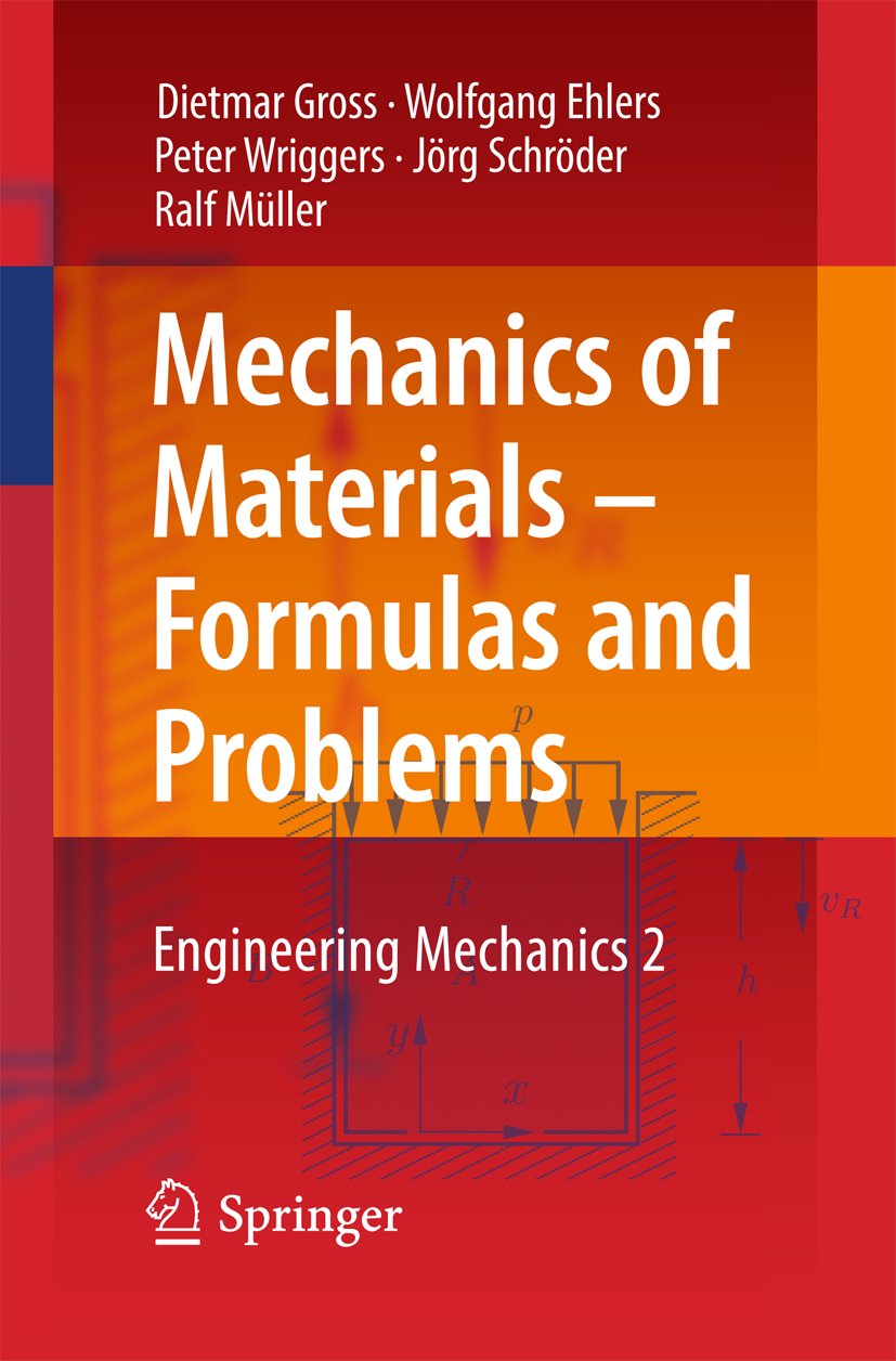 Mechanics of Materials – Formulas and Problems