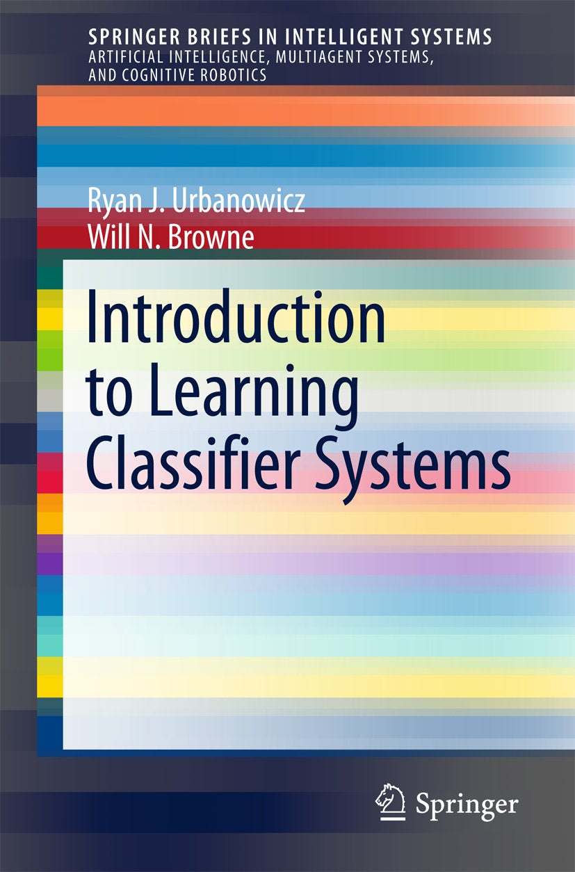 SpringerBriefs in Intelligent Systems