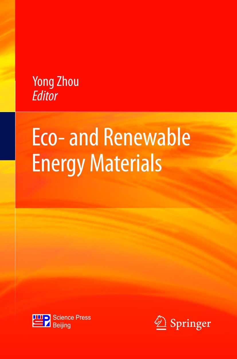 Eco- and Renewable Energy Materials