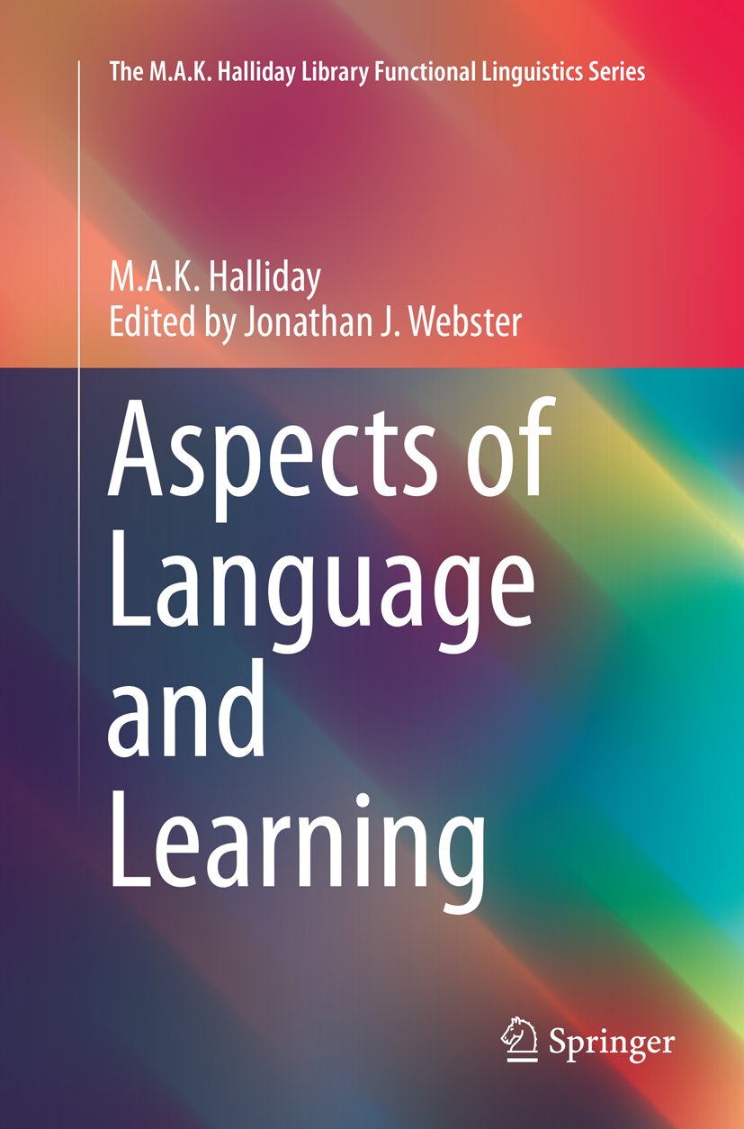 The M.A.K. Halliday Library Functional Linguistics Series