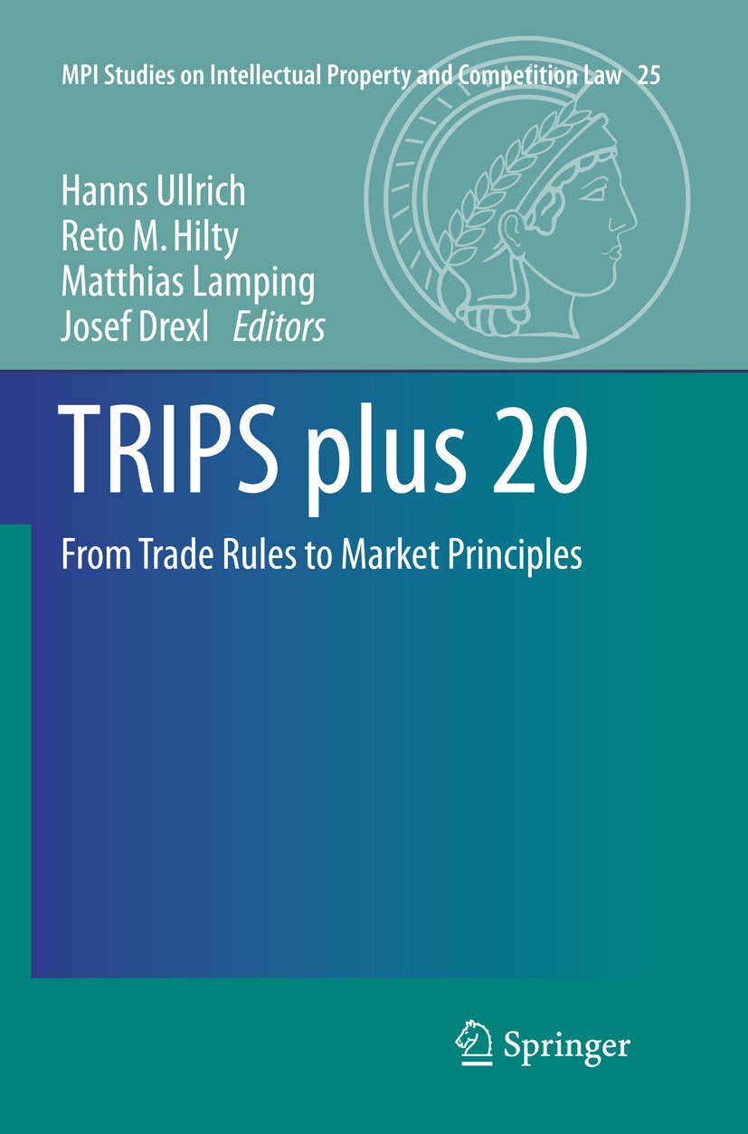 MPI Studies on Intellectual Property and Competition Law