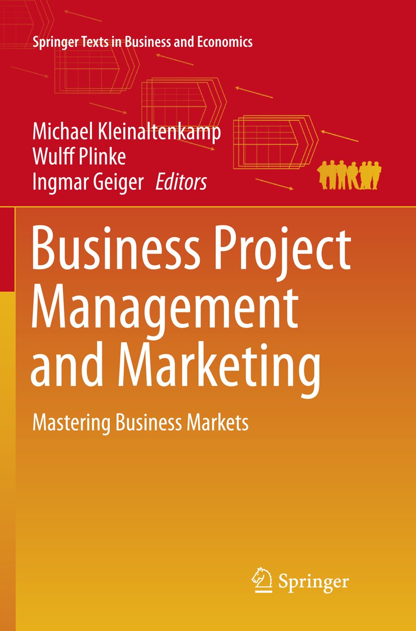 Springer Texts in Business and Economics