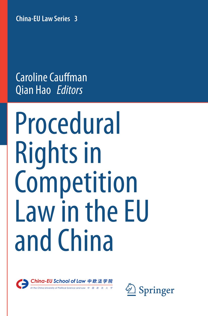 China-EU Law Series