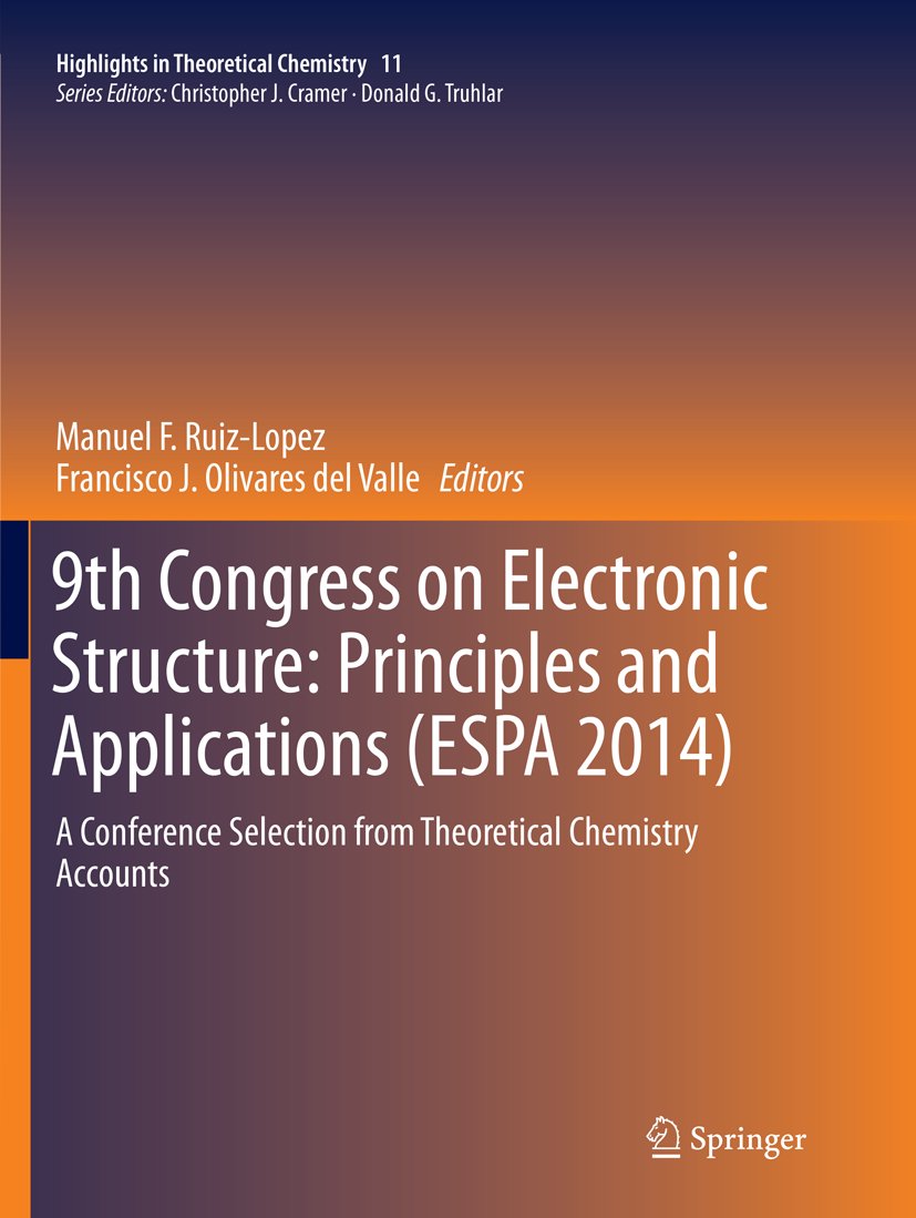 Highlights in Theoretical Chemistry
