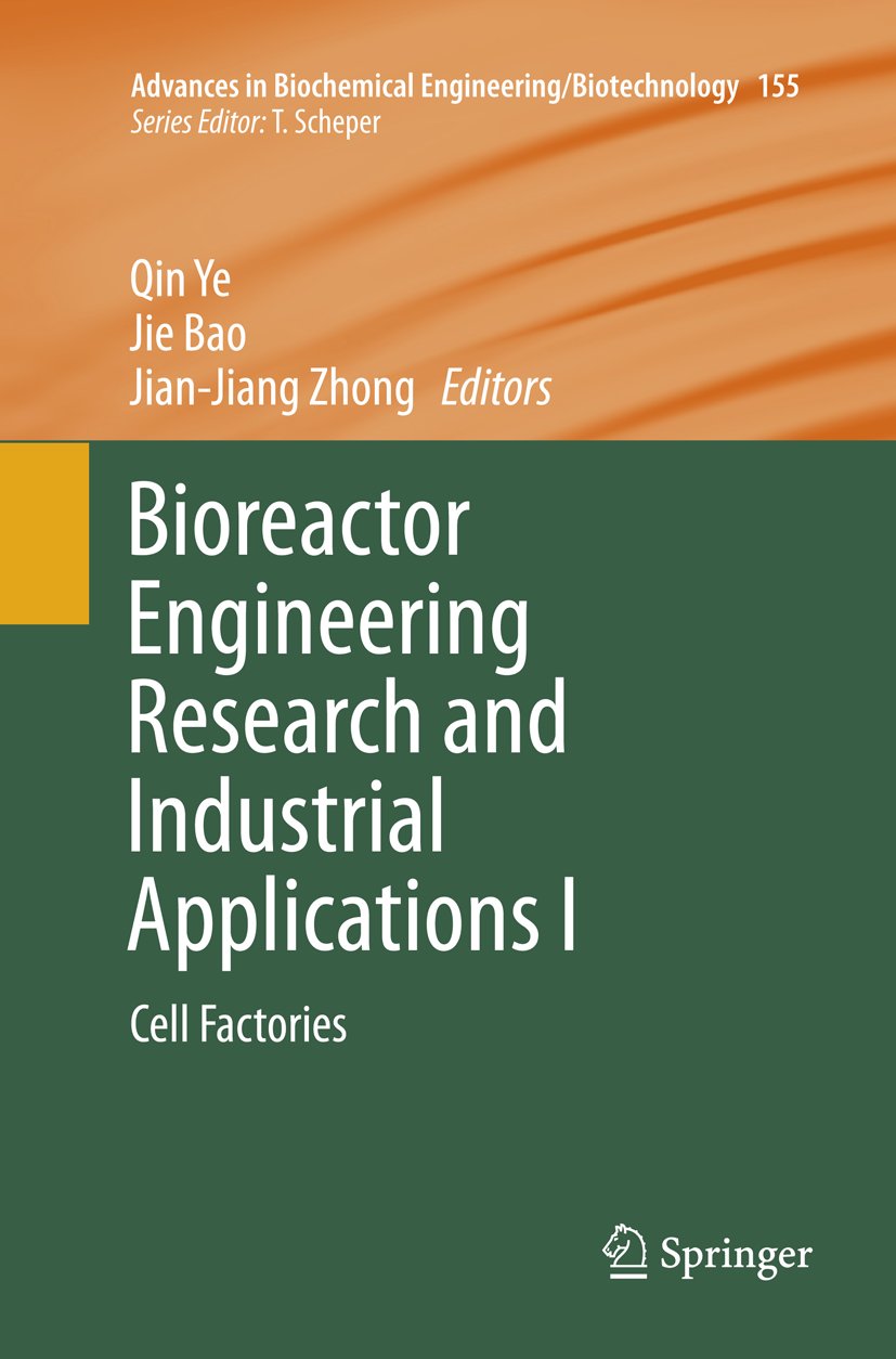 Advances in Biochemical Engineering/Biotechnology