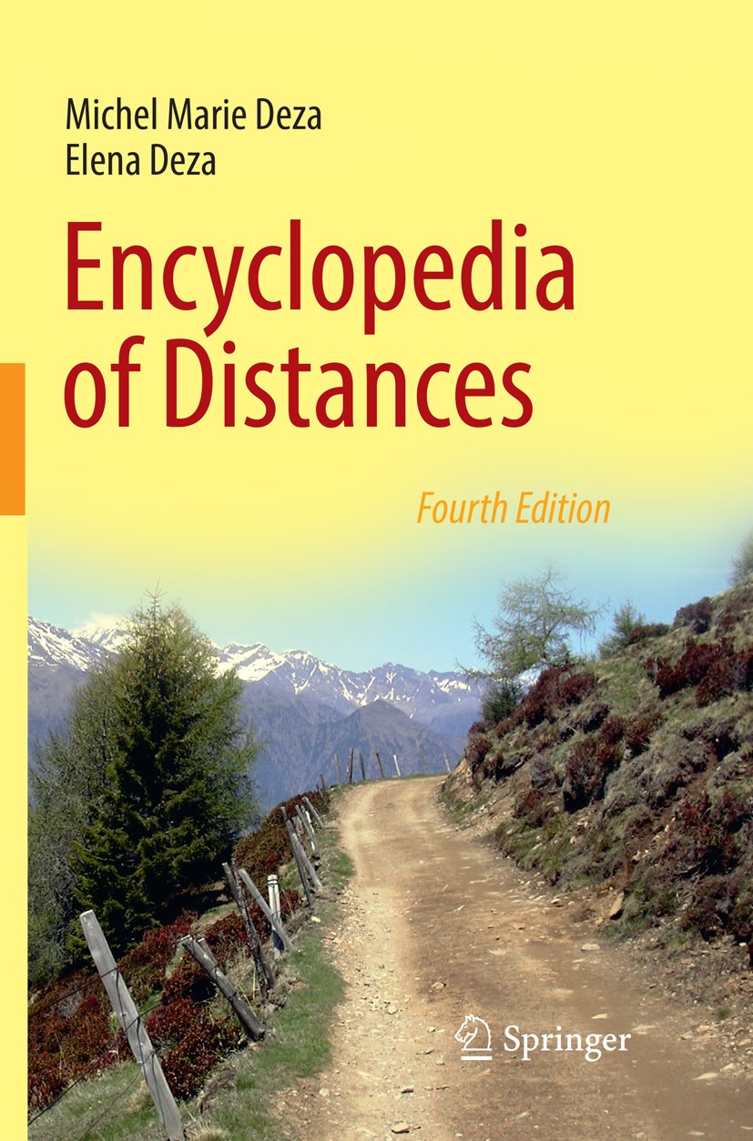 Encyclopedia of Distances