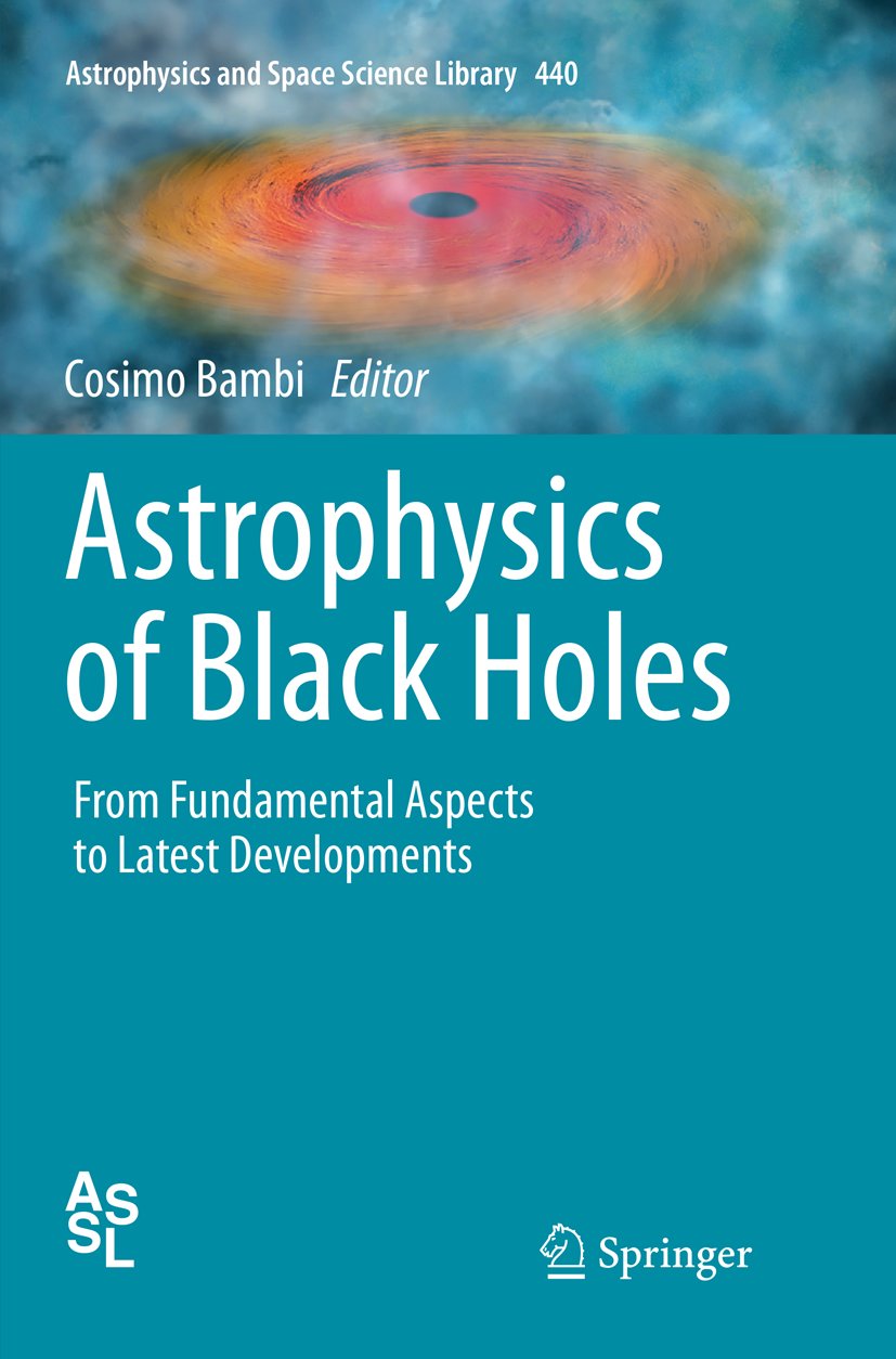 Astrophysics and Space Science Library