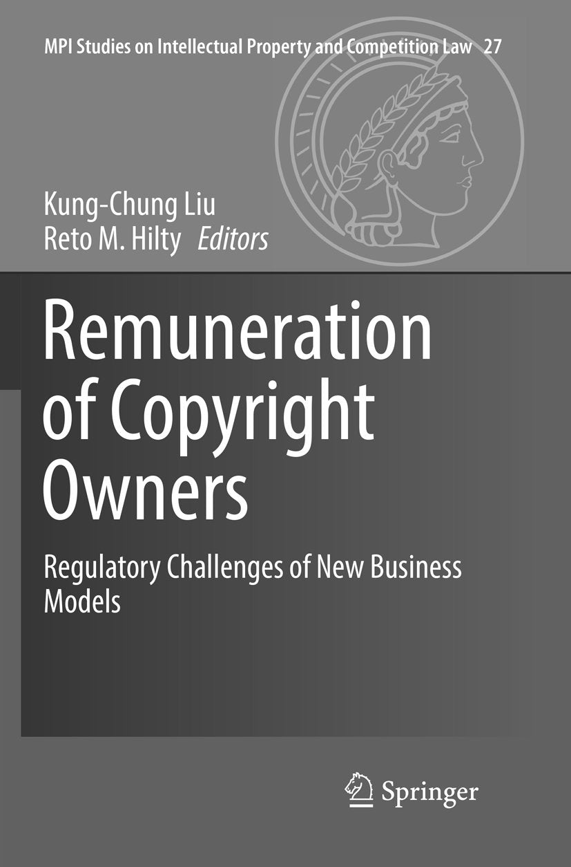 MPI Studies on Intellectual Property and Competition Law