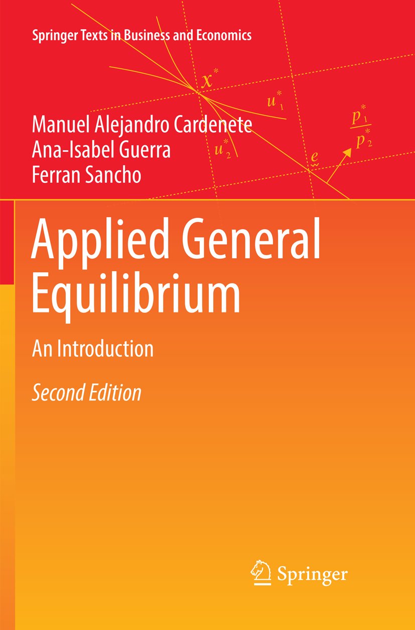 Springer Texts in Business and Economics