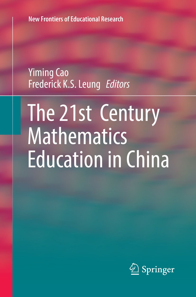 New Frontiers of Educational Research