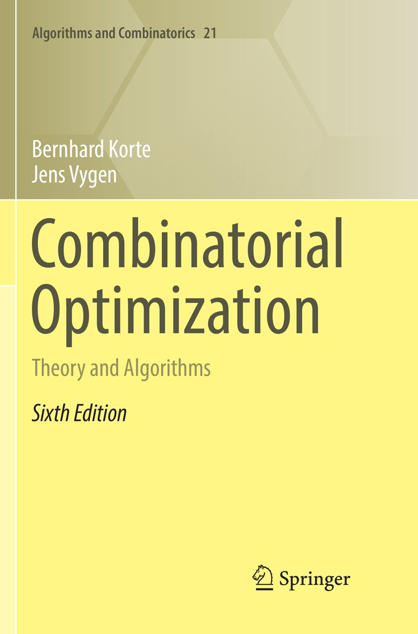 Algorithms and Combinatorics