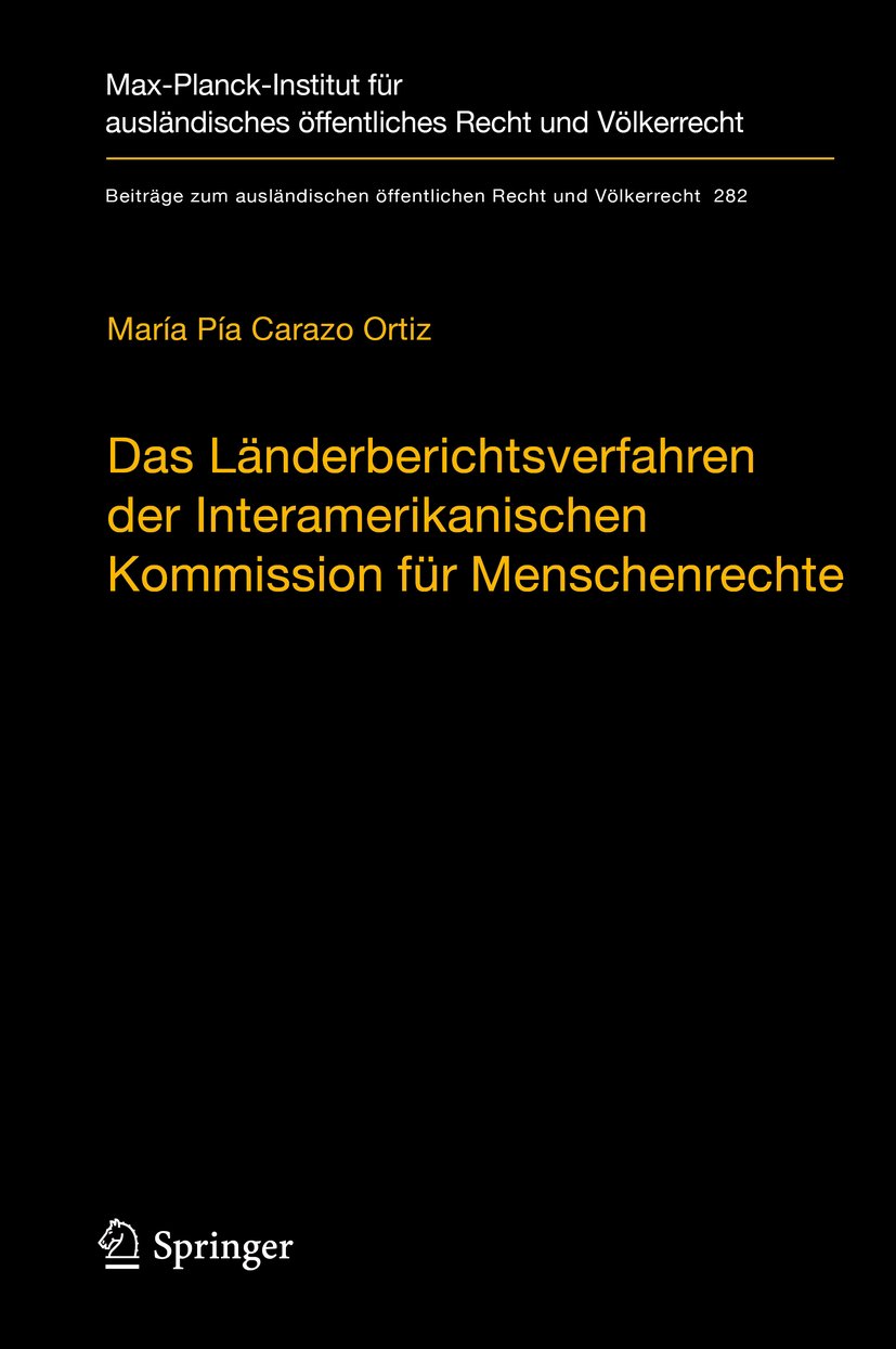 Das Länderberichtsverfahren der Interamerikanischen Kommission für Menschenrechte
