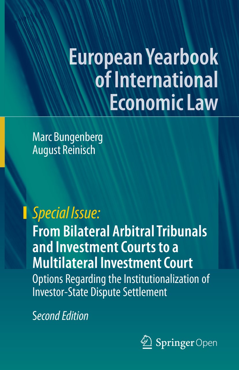 European Yearbook of International Economic Law